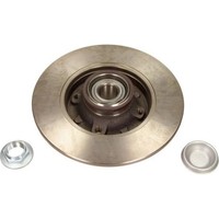 2X Maxgear 19-1971 Bremsscheibe FüR Citroen Peugeot Opel DS DS3 C4 C3 C4 Cactus
