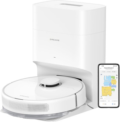 D10 Plus Gen 2 Robot Vacuum & Mop with Self-Emptying Base & Lidar Navigation