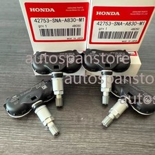 4x Genuine Oem Tire Pressure Sensor Tpms 42753-tr3-a810 For Civic Odyssey Usa 4x Genuine Oem Tire Pressure Sensor Tpms 42753-tr3-a810 For Civic Odyssey Usa