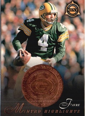 1997 Pinnacle Mint #21 Brett Favre