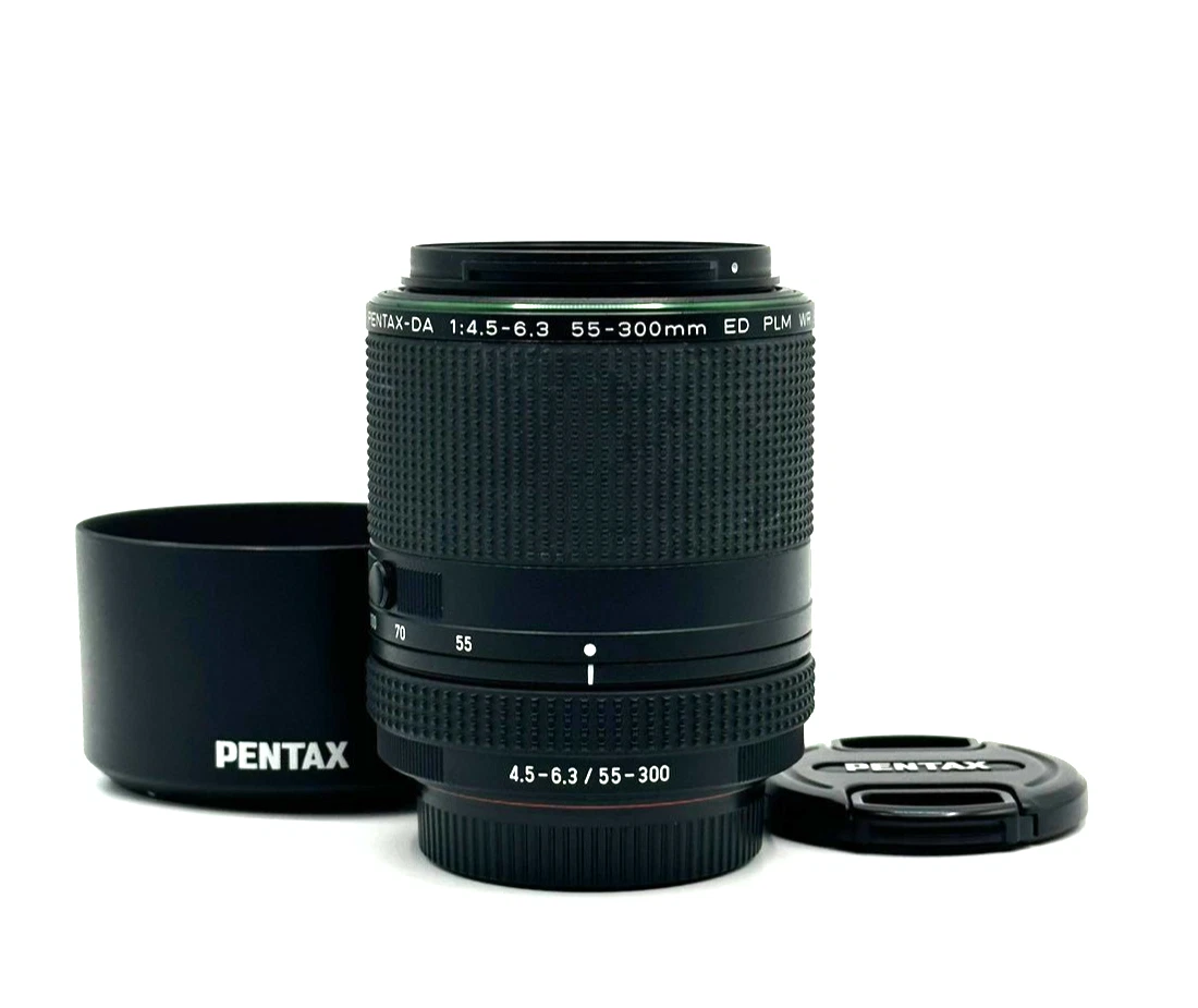 PENTAX DA 55-300mm Camera Lenses for sale | eBay