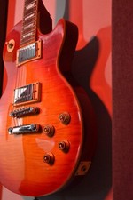 Epiphone Les Paul Standard MIK - Cherry Sunburst Guitar 1990-2013