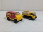 2 Vintage  TONKA Toys Pressed Metal
