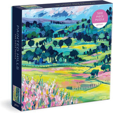 Galison Painted Hills 500 Piece Puzzle NEW SEALED SHIPS FAST
