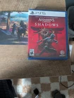 Assassin's Creed Shadows With Lethograph Set - NEW Sony PS5 Factory Sealed