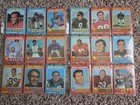 1970 71 72 Topps Football Starter Sets VG-EX (252 Cards) Unitas Namath Hof Rcs — photo 7