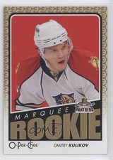 2009-10 O-Pee-Chee Marquee Rookies Dmitry Kulikov #774 0w6