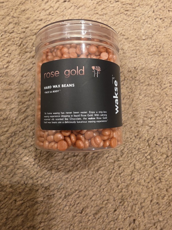 Wakse Hard Wax Beads - NEW! - 4.8 oz - For Face & Body