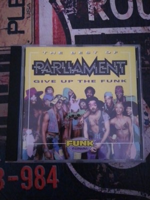 The Best Of Parliament: Give Up The Funk von Parliament | CD | Zustand sehr gut