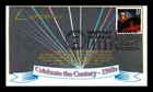 US COVER LASERS 1960S CELEBRATE CENTURY FDC JUVELAR LIMITED EDITION