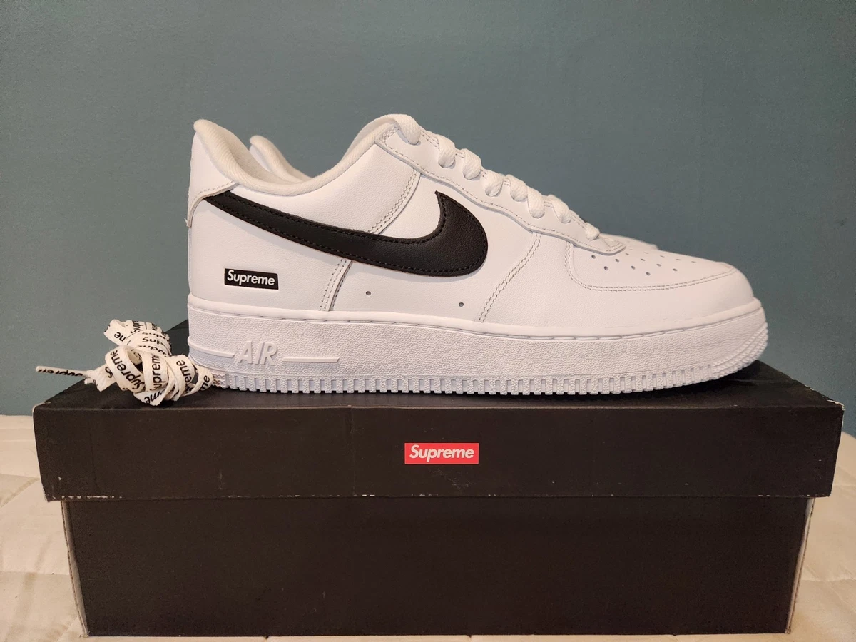 Las mejores ofertas en Nike Air Force 1 Supreme White | eBay