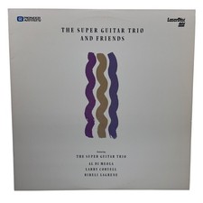 The Super Guitar Trio and Friends LaserDisc 1990 Jazz Pioneer Artists