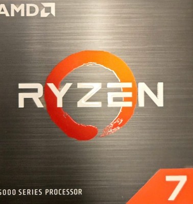 New!  AMD Ryzen 7 5800X 8-core, 16-Thread Unlocked Desktop Processor