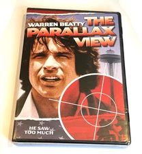 The Parallax View (DVD, 2006) Warren Beatty 1974 Film New Sealed