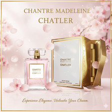 CHATLER CHANTRE MADELEINE (Coco Mademoiselle Type) 100ml EDP By CHATLER NEW FREE