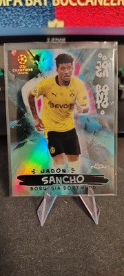 Topps - Chrome 2021 - Jadon Sancho - Joga Bonito Casehit /199