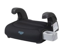 Cosco Pronto Backless Booster Car Seat Lightweight With Cup Holder - Black