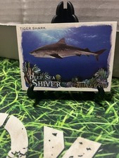 2021 Allen & Ginter Deep Sea Shiver Tiger Shark #DSS-4 