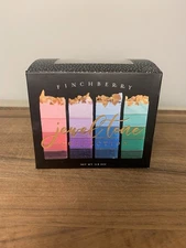 Finchberry Artisan Soap • Jewel Tone Collection • 4 Bar Set Handmade • New