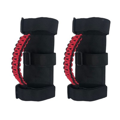 2 Stück Überrollbügel Haltegriffe Haltegriff Für Jeep Wrangler TJ JK 07-17