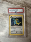 2000 Pokemon Rocket Dark Dragonite-Holo #5 PSA 7