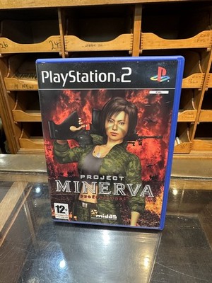 Playstation 2 Project Minerva Professional komplett mit Handbuch