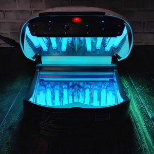 Original Tootsie Tanner at Home Foot Tanning Lamp Machine **TESTED & WORKING**