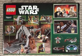 LEGO STAR WARS 75017 Duel On Geonosis 2013 Release RETIRED NIB 4 mini-figs