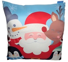 Santa & Friends Cushion Cover & Insert 48cmx48cm