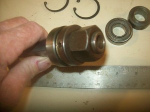 Headstock Spindle Assembly From  12"  Sears Craftsman Wood Lathe 113.228160