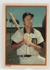 1985 Topps Circle K All Time Home Run Kings Box Set Al Kaline #21 HOF 2u3