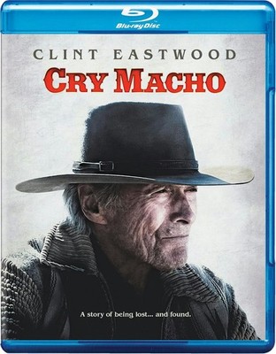 Cry Macho Blu-ray Clint Eastwood NEW