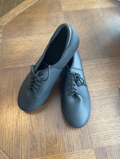 Linodes PU Leather Lace Up Tap Shoe Dance Shoes for Women's Dance SIZE 6.5A