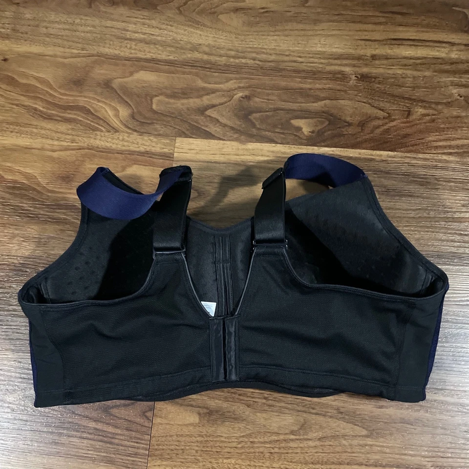 Sujetador deportivo LIVI Active High Impact Wicking Max Support talla 44F azul noches Foto 4 de 4