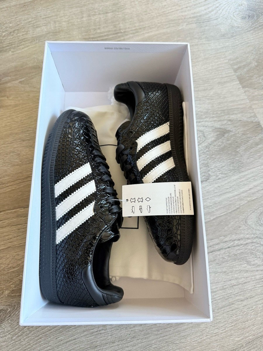 adidas gazelle silver green womens Adidas Samba Wales Bonner Navy Croc