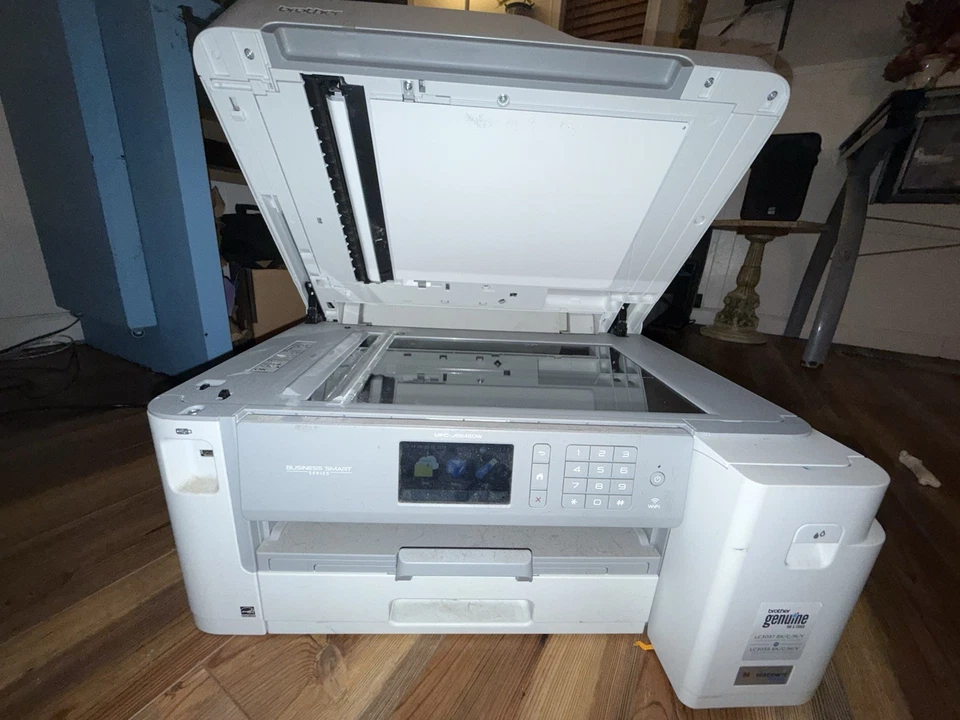 Brother Inkjet Printer MFC-J5845DW XL INKvestment Color Inkjet All-in-One Pri... - Image 3 of 4