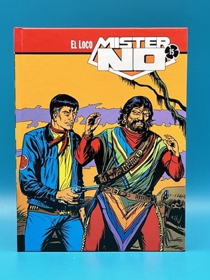 Libellus Mister No C/B 15 - El Loco (GLANC)