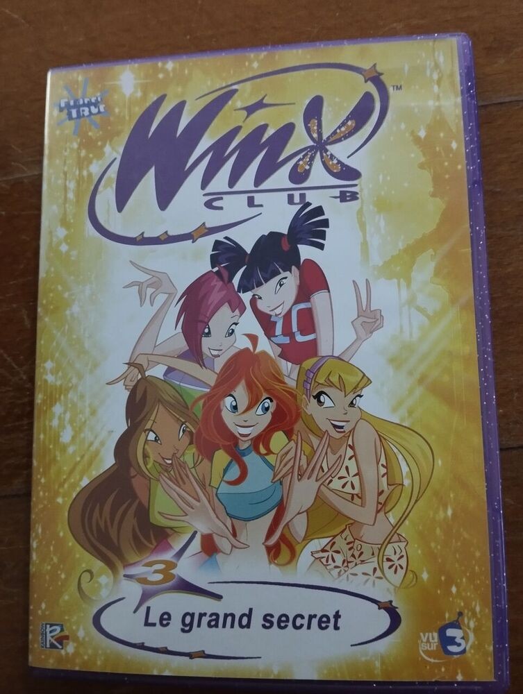 Winx Club - The Great Secret | Good Condition