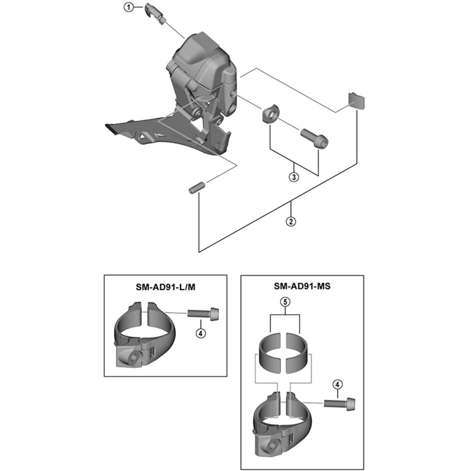 Shimano Spares FD-R9250 plug cover