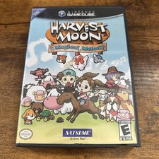 Harvest Moon Magical Melody  Nintendo GameCube Complete in Box with Memory Card