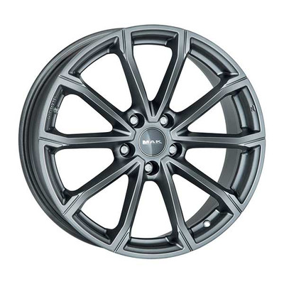 ALUFELGE MAK DAVINCI FUR MG ZS HYBRID ZS3A 2024-2025 6.5X16 5X112 LIGHT TIT 4ZA