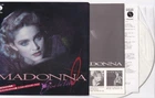 Madonna Live To Tell Japan White Color Vinyl 7' Single Record P-2106 Rare