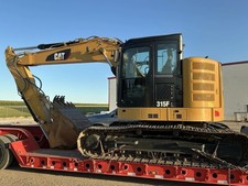 2018 Caterpillar 315FLCR Hydraulic Excavator Cab Tractor Bucket only 380 hours