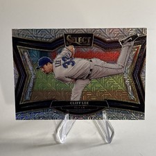 2025 Panini Select Baseball- FOTL Diamond Level Mojo Cliff Lee 3/3 LAST ON PRINT