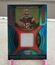 2025 Panini Certified - New Generation Jerseys Mirror Shedeur Sanders...