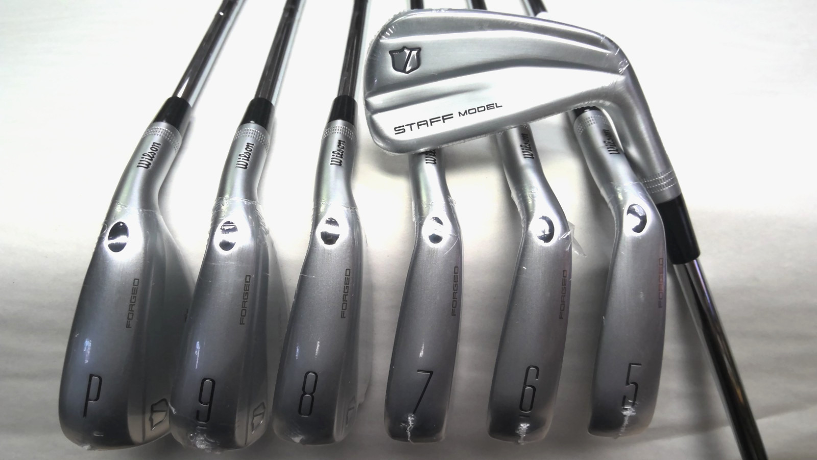 NEW 2026 WILSON STAFF MODEL XB IRON SET 4-PW  /  N.S.PRO MOD