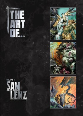 THE ART OF... Volume Eleven - Sam Lenz - Brandneu - Warlord Games Hardcover