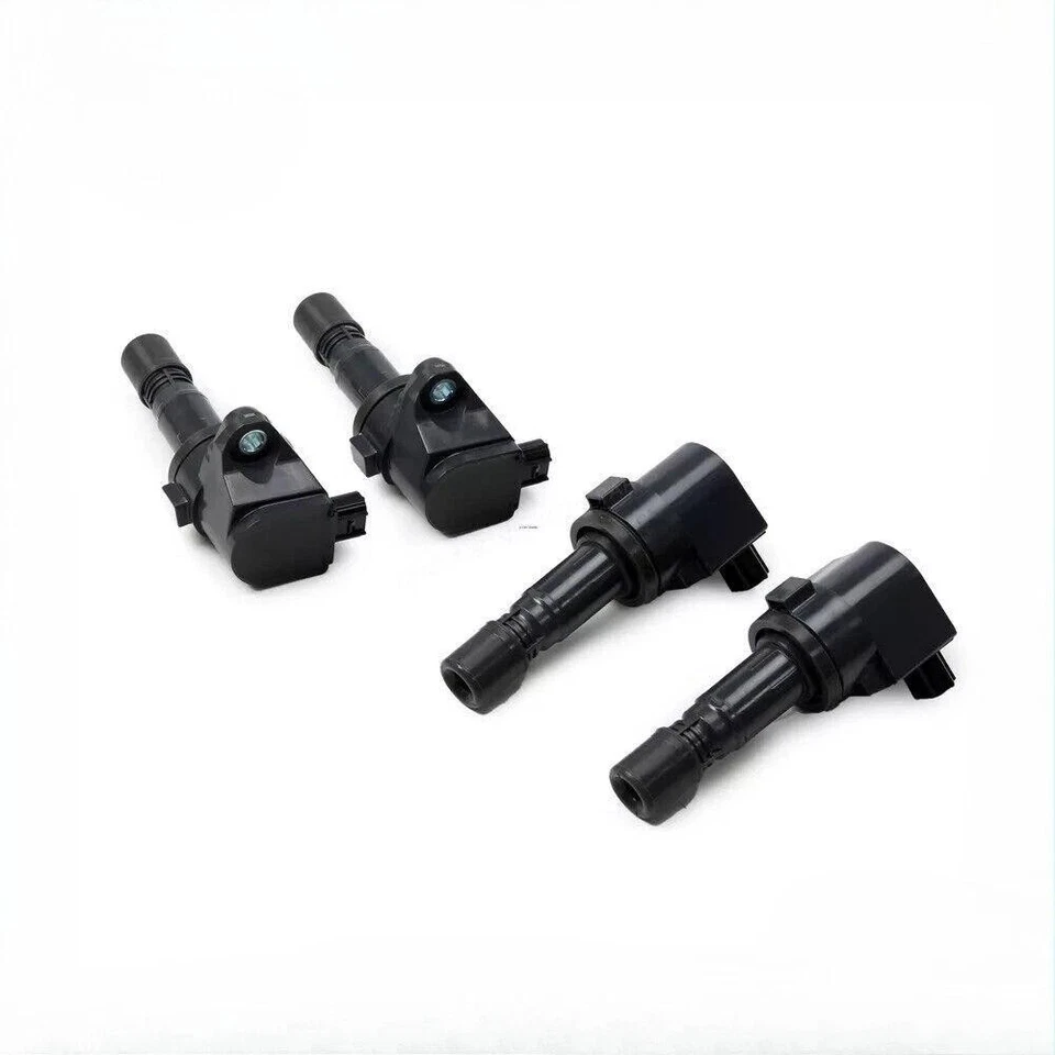 Bobina de encendido 30520-R1A-A01 nueva OEM 4 piezas apta para Honda CR-V CIVIC IX 2012-2023 Foto 2 de 4