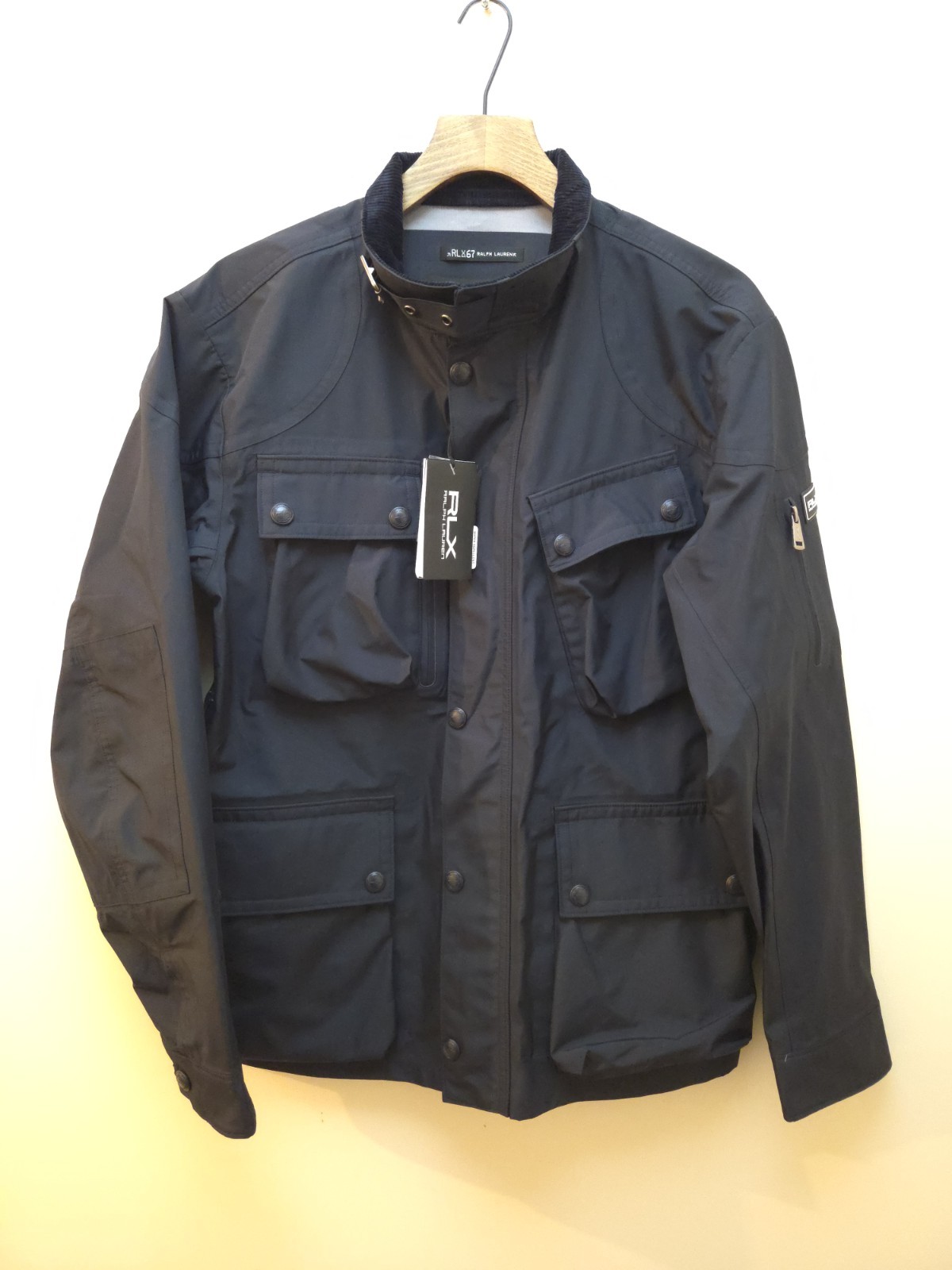 RALPH LAUREN RLX67 REPELLENT JACKET KLINE 4 POCKET NAVY SIZE SMALL NEW RRP £849 image 6
