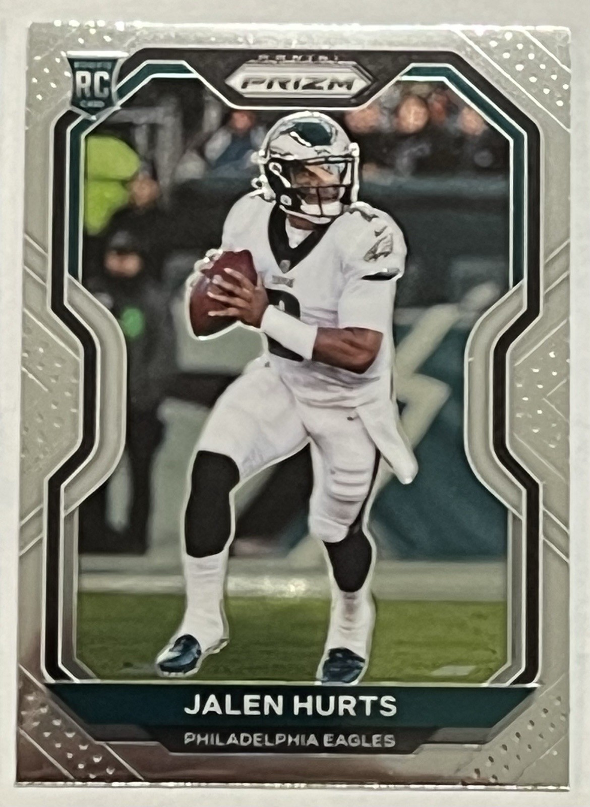 2020 Panini Prizm - Rookies Jalen Hurts #343 (RC)